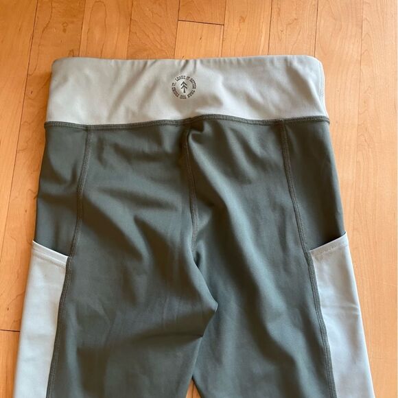 Parks Project Inspired by the Green Giants in Sequoia National Park Leggings S - Picture 5 of 13